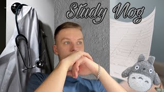 Study vlog | учеба, медицина, домашнее задание, новое хобби