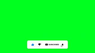 Footage Subscribe Like | Green Screen Subscribe - Free Download