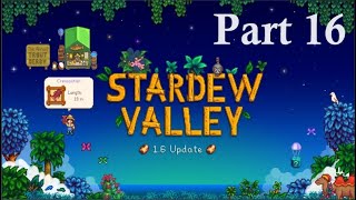 Stardew Valley 1.6 16: Trout Derby Catching Luck!