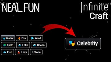 How to Get Celebrity in Infinite Craft | Make Celebrity in Infinite Craft