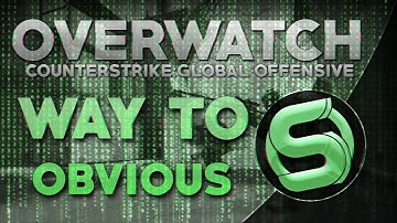 WAY TO OBVIOUS!! (CS GO Overwatch Case Funny Moments)