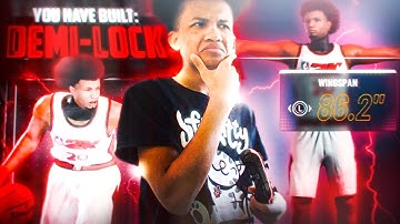 *NEW* BEST DEMIGOD SPEED-BOOSTING LOCKDOWN BUILD is DOMINATING NBA 2K20! Perimeter🔒+ 2-way Finisher