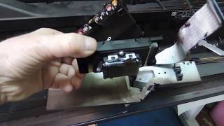Video Epson Stylus Pro 9800 - пробег 150 литров чернил за 2 года (author: Александр Семиошко)