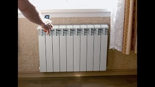 Система отопления Termoelectric. Установка в загородном доме.