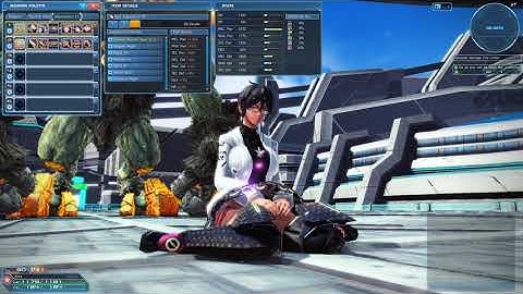 PSO2 Fighter Knuckles Main Guide: Basics [Outdated - Read Desc]