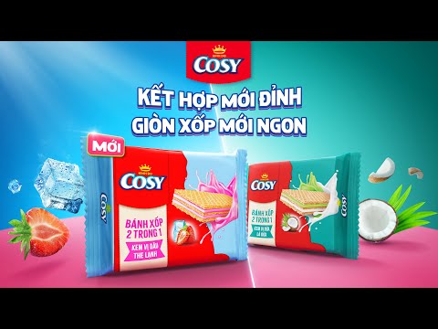 BÁNH XỐP COSY