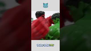 Hulk vs. Red Hulk