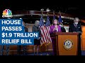 House passes President Joe Biden's $1.9 trillion Covid relief package