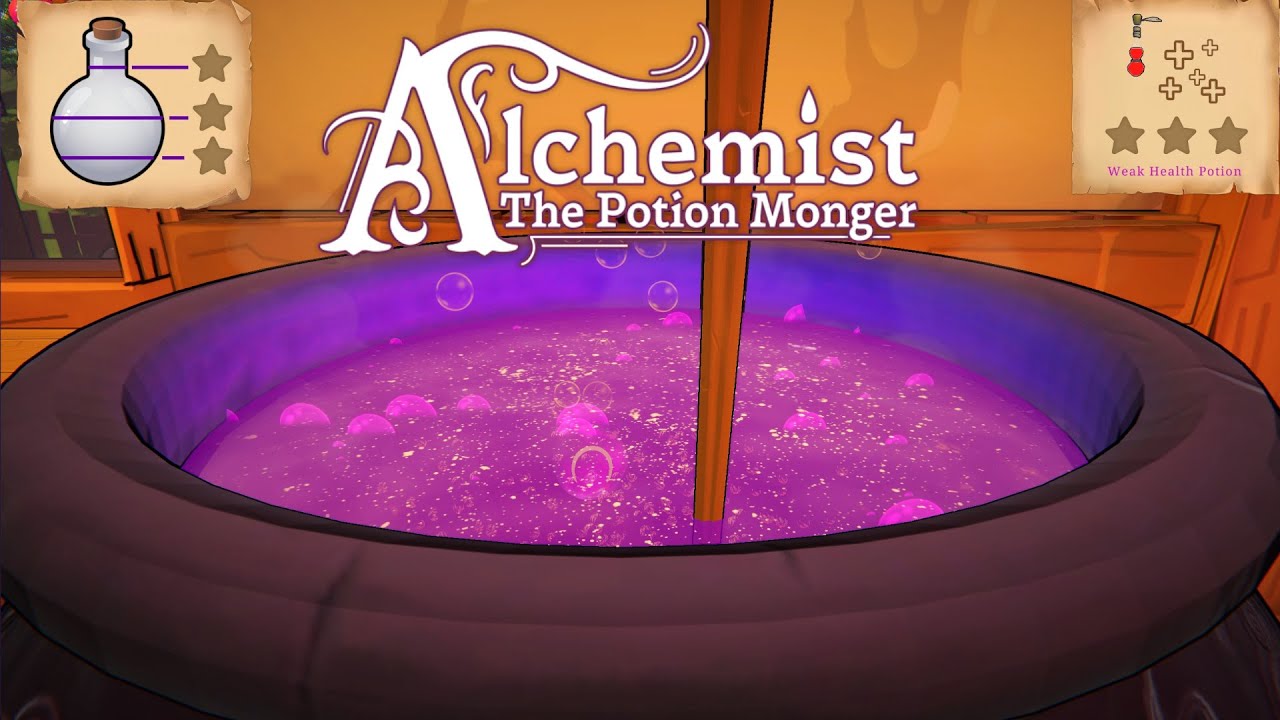 Alchemist The Potion Monger (Demo) | Steam NEXT Fest February 2023 ...