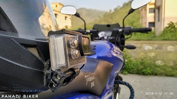 Mic Problem Solved || DIY mic for Sj7 star || By Alok Rana || Pahadi Biker