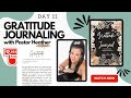 LIVE BIBLE STUDY: JOIN IN  OUR GRATITUDE SERIES: FREE GIFT FOR YOU