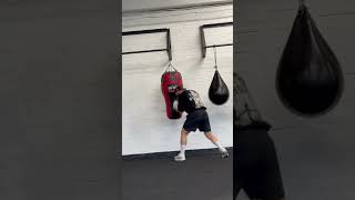 Bag workout 👊🏼 #shorts #kickboxing #foryou #mma #viral