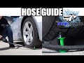 ホースがタイヤに挟まってイラッとしない為の便利アイテム‼︎ DETAIL GUARDZ   HOSE GUIDE