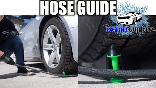 ホースがタイヤに挟まってイラッとしない為の便利アイテム‼︎ DETAIL GUARDZ   HOSE GUIDE