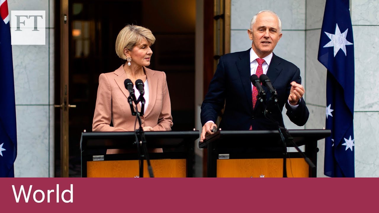 financial times epaper Malcolm Turnbull wins leadership vote