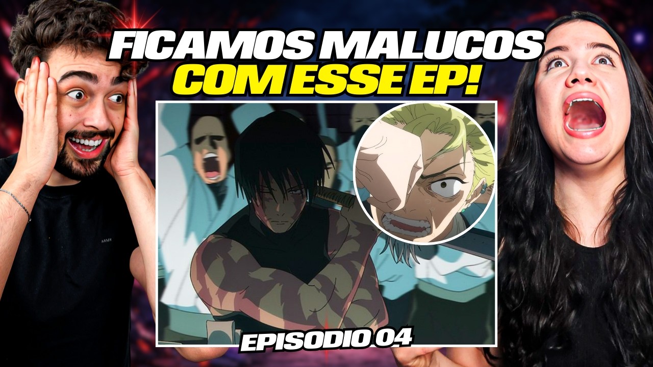 Maki Superou o Toji? Jujutsu Kaisen T3 Ep 04 React