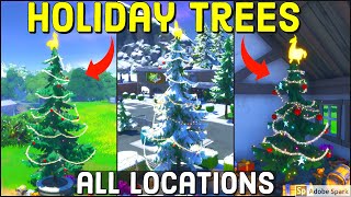 Dance at Holiday Trees in Different Named Locations - All Holiday Trees Locations - Winterfest