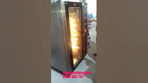 Lò nướng đối lưu 10 khay (Model: RXL-10) Lh: 0988885761 (dienmayshop.com)