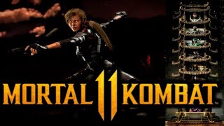 MK11 *CHAOS REALM CASSIE CAGE* KLASSIC TOWER GAMEPLAY!! (ENDING)