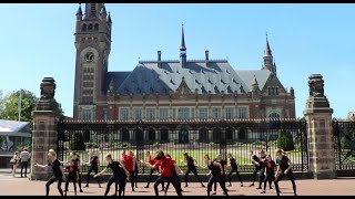 Greatest Showman Irish Dance Performance The Stunning Peace Palace - Hague, Nl
