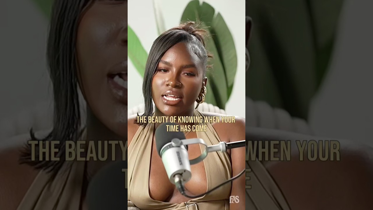 Zahra Bentham shares with host Crystal C Rose the moment she knew her time has come! 