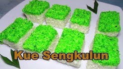 Resep Kue Sengkulun tepung Ketan - Durasi: 6.10. 