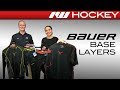 Bauer Hockey Base Layer Insight // Premium & Core Lines
