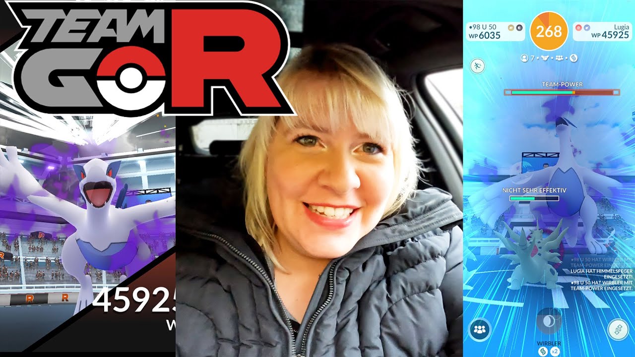 Shiny Crypto Lugia im Raid I Pokémon GO deutsch Berlin #1156