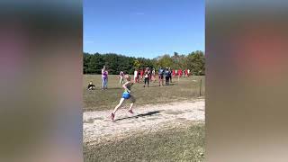 Milestat 2022 4k Middle School Invite -lorelai freese 2nd place 15:28 PR (6th Grade)