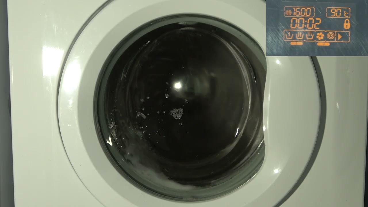 Beko Excellence WMB71642 / Fast Final spin 🌀 1600rpm + results