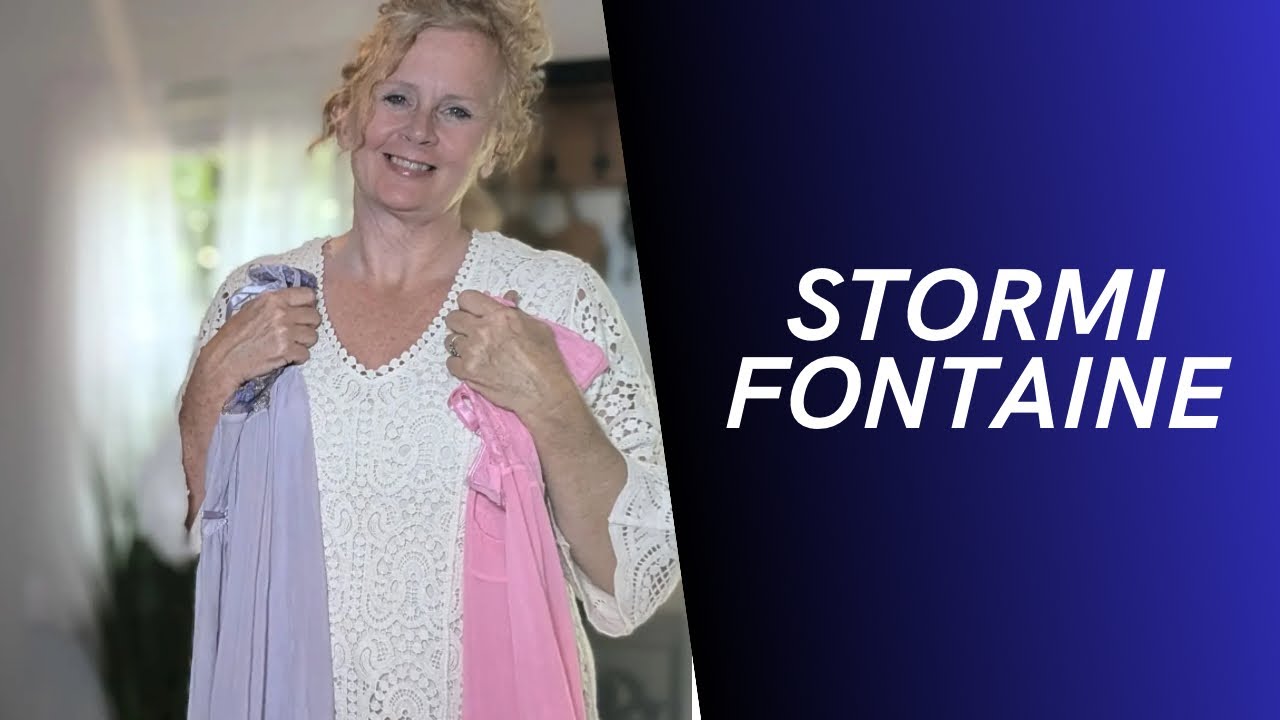 Stormy Fontaine | Mature Model | natural older woman - YouTube