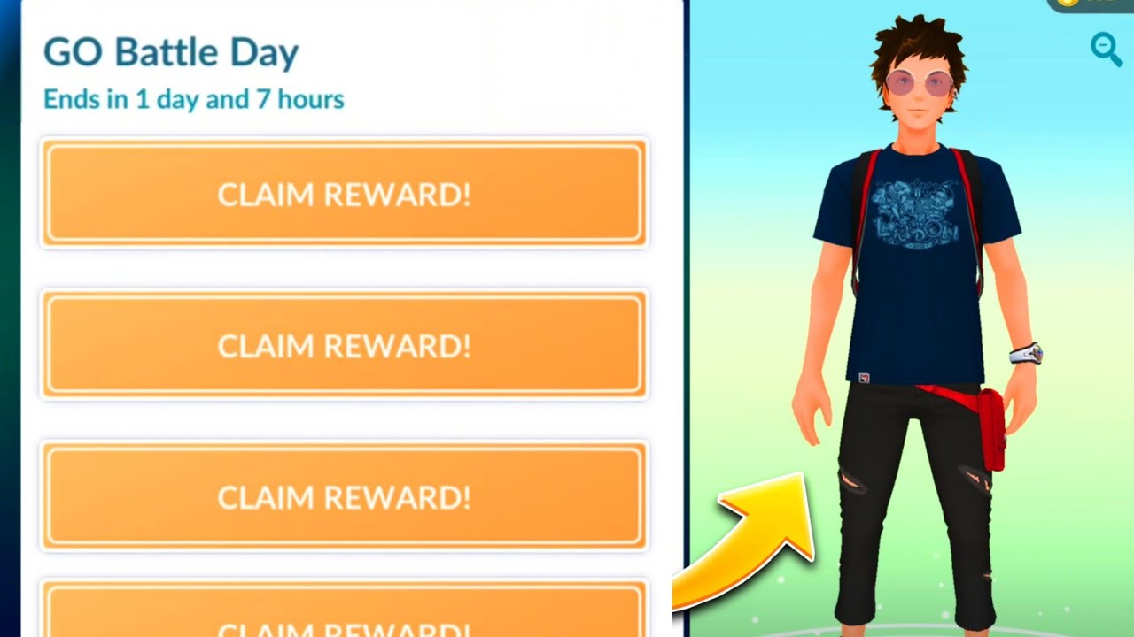 Go Battle Day : Guzma - REWARDS!!!!