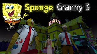 Sponge Granny 3 || full gameplay || Horror Game (android) screenshot 4