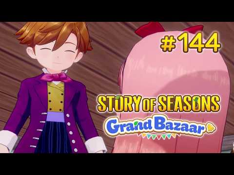 🎐A small request〈 Story of Seasons - Grand Bazaar | #144 | Gameplay | German 〉