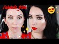 FULL FACE GLAM SUMMER MAKEUP LOOK! Fair Skin Makeup Tutorial