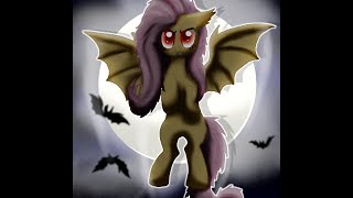Let´s paint:  Flutterbat - MLP