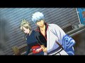 Gintoki y Tsukuyo Momento romántico
