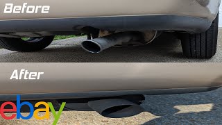 I Got A 70 Dollar EBay Muffler Installed On My AE101 Corolla