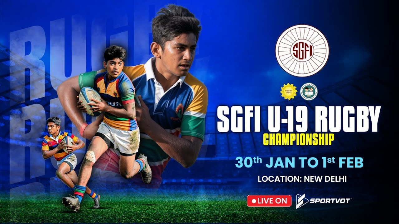 Day 2 | SGFI U-19 RUGBY CHAMPIONSHIP