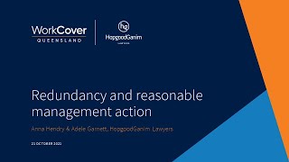 Webinar | Redundancy and reasonable management action: what you need to know