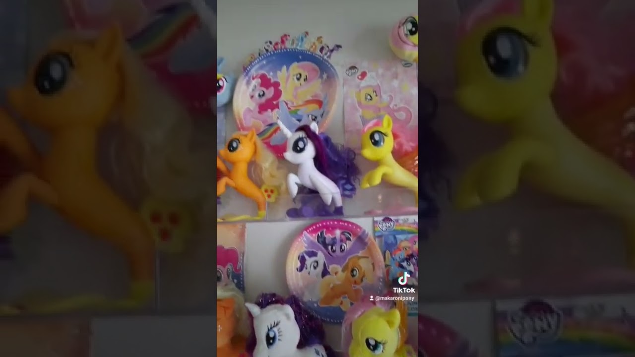 Rarity My Little Pony FIM Toy Collection
