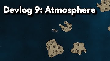 Devlog 9: 2022, December - 2D Top Down Space Adventure Game, Atmosphere