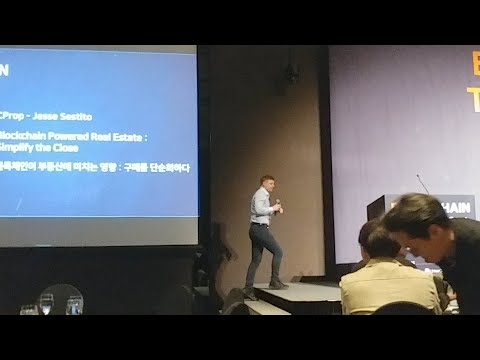 Blockchain Real Estate Jesse Sestito부동산 블록체인 암호화폐 CPROP - YouTube