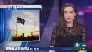 NM Flags Orders at Half-staff to honor Officer Darian Jarrott