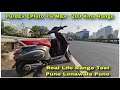 PureEV EPluto 7G Max | Real Life Range Test | Pune Lonawala Pune | 200 KMS Range | DNA VLOGS