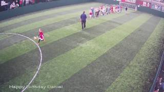 645640 Pitch1 Goals Doncaster Cam1 Happy Birthday Daniel 02:21pm