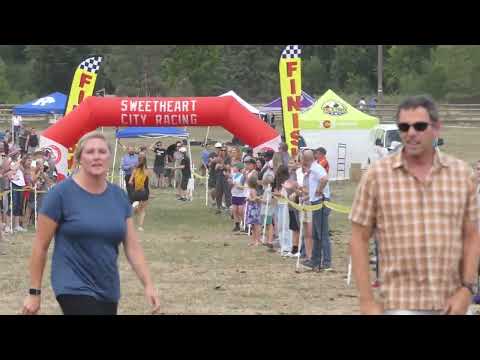 2022 Sylvandale Middle School Cross Country Meet | Girls full race boys short segment