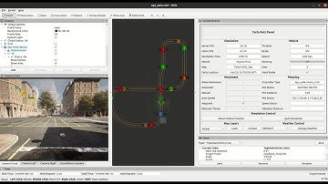 Autonomous City Demo (Carla and ROS)