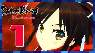 Senran Kagura: Burst Re:Newal - English Walkthrough Part 1 Ultimate Shadow: Chapter 1 (Hard Mode)