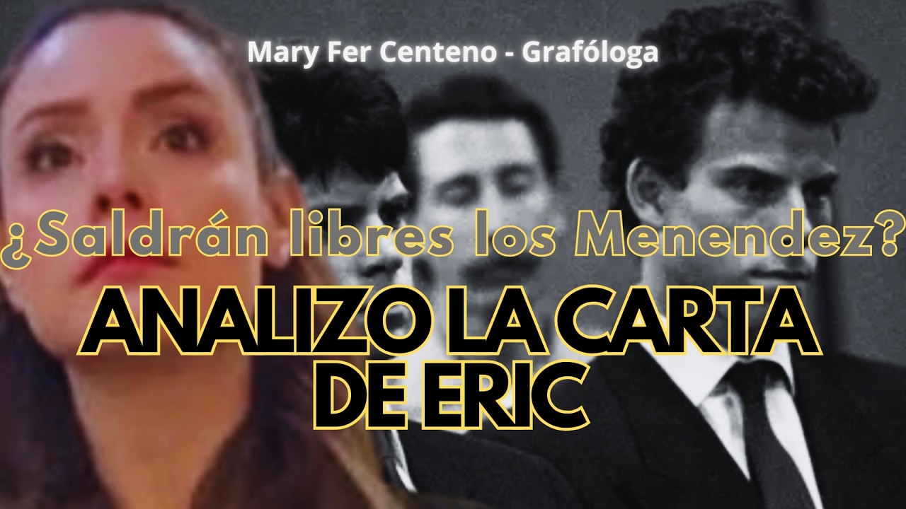 La carta de Eric Menendez ¿lo dejará en libertad? | Mary Fer Centeno